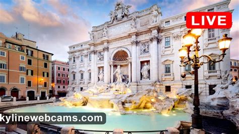 Webcam Rom: Trevi